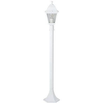 Non communiqué Lampadaire e térieur BRILLIANT NISSIE Métal Verre 1 E27 60W IP44 Blanc Blanc - Publicité Non communiqué Lampadaire e térieur BRILLIANT NISSIE Métal Verre 1 E27 60W IP44 Blanc Blanc - Publicité