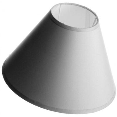 Non communiqué UNIMASA Abat-jour Gris en polyester - Hauteur 17.5 cm - Diamètre au plus large 25 cm GRIS - Publicité Non communiqué UNIMASA Abat-jour Gris en polyester - Hauteur 17.5 cm - Diamètre au plus large 25 cm GRIS - Publicité