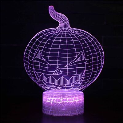 Stack Lampe 3D Tactile Veilleuses Enfant 7 Couleurs avec Telecommande - Halloween #668 - Publicité Stack Lampe 3D Tactile Veilleuses Enfant 7 Couleurs avec Telecommande - Halloween #668 - Publicité