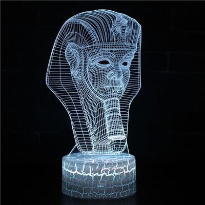 Stack Lampe 3D Tactile Veilleuses Enfant 7 Couleurs avec Telecommande - Halloween #670 - Publicité Stack Lampe 3D Tactile Veilleuses Enfant 7 Couleurs avec Telecommande - Halloween #670 - Publicité