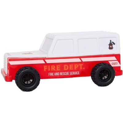 Veilleuse enfant camion de pompiers - Changement de couleur tactile - LED sûre - Publicité Veilleuse enfant camion de pompiers - Changement de couleur tactile - LED sûre - Publicité