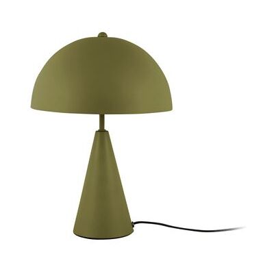 LEITMOTIV Sublime Lampe en métal vert mousse - Publicité LEITMOTIV Sublime Lampe en métal vert mousse - Publicité