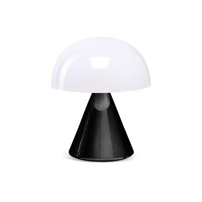 LEXON Mini Lampe LED MINA LEXON Aluminium Noir Noir - Publicité LEXON Mini Lampe LED MINA LEXON Aluminium Noir Noir - Publicité