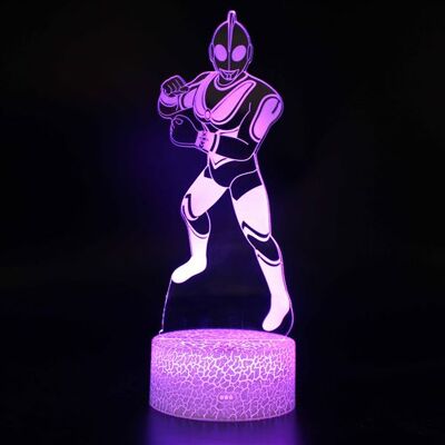 Stack Lampe 3D Tactile Veilleuses Enfant 7 Couleurs avec Telecommande - SUPER MAN #902 - Publicité Stack Lampe 3D Tactile Veilleuses Enfant 7 Couleurs avec Telecommande - SUPER MAN #902 - Publicité