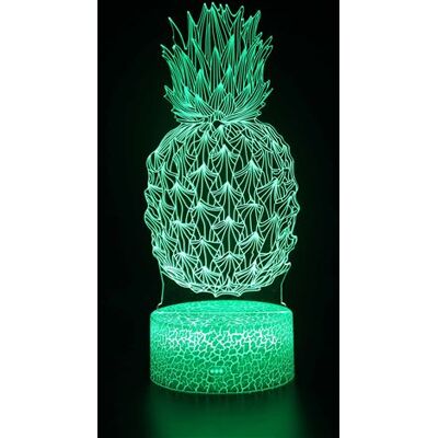 Stack Lampe 3D Tactile Veilleuses Enfant 7 Couleurs avec Telecommande - Style #848 - Publicité Stack Lampe 3D Tactile Veilleuses Enfant 7 Couleurs avec Telecommande - Style #848 - Publicité