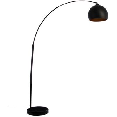 Atmosphera - Lampadaire en métal Contempo Chic - H. 175 cm - Noir Noir - Publicité Atmosphera - Lampadaire en métal Contempo Chic - H. 175 cm - Noir Noir - Publicité