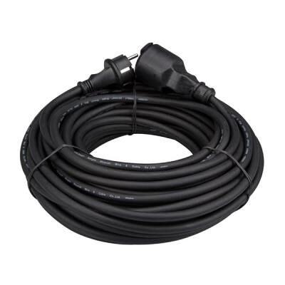 Rallonge en caoutchouc - 25 m - 3g1.5 perel ec25r15 Incolore - Publicité Rallonge en caoutchouc - 25 m - 3g1.5 perel ec25r15 Incolore - Publicité