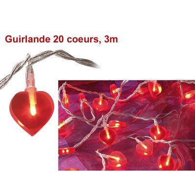 Lunartec Love Guirlande lumineuse décorative - Éclairage - Publicité Lunartec Love Guirlande lumineuse décorative - Éclairage - Publicité