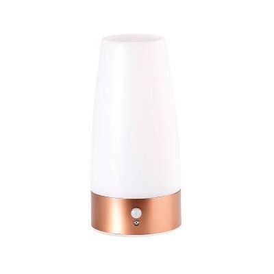 Lampe de Table Ronde Lunartec avec Capteur de Mouvement PIR - Avec Piles - Publicité Lampe de Table Ronde Lunartec avec Capteur de Mouvement PIR - Avec Piles - Publicité