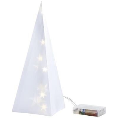 Lunartec Pyramide à hologrammes Blanc - Publicité Lunartec Pyramide à hologrammes Blanc - Publicité