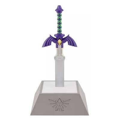 Nintendo La Légende de Zelda - Lampe Collectible LED - Épée du Maître - Publicité Nintendo La Légende de Zelda - Lampe Collectible LED - Épée du Maître - Publicité