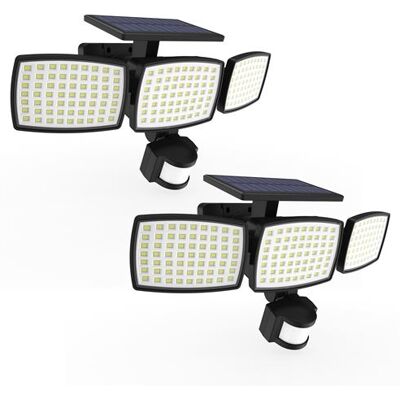 Non communiqué 2 Projecteurs solaires sensor SPARKY 700LM 6 - Publicité Non communiqué 2 Projecteurs solaires sensor SPARKY 700LM 6 - Publicité
