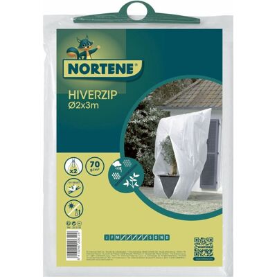 Non communiqué Housse d’hivernage Hiverzip largeur 2 m longueur 3 m - Publicité Non communiqué Housse d’hivernage Hiverzip largeur 2 m longueur 3 m - Publicité