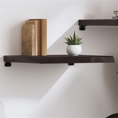 Non communiqué vidaXL Wandschap 60x60x(2-6)cm behandeld massief eikenhout donkerbruin363775 Marron - Publicité Non communiqué vidaXL Wandschap 60x60x(2-6)cm behandeld massief eikenhout donkerbruin363775 Marron - Publicité