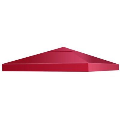 Non communiqué toit de rechange giantex en polyester bourgogne 3 x 3m carré pour tonelle de jardin - Publicité Non communiqué toit de rechange giantex en polyester bourgogne 3 x 3m carré pour tonelle de jardin - Publicité