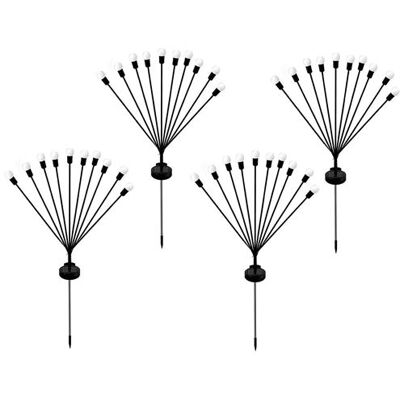 Non communiqué 4 Torches solaires 10 boules LYRA H73cm 6 - Publicité Non communiqué 4 Torches solaires 10 boules LYRA H73cm 6 - Publicité