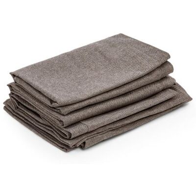Blumfeldt Theia Housses de revêtement 8 pièces pour salon de jardin - polyester hydrofuge 220 g/m² - marron - Publicité Blumfeldt Theia Housses de revêtement 8 pièces pour salon de jardin - polyester hydrofuge 220 g/m² - marron - Publicité