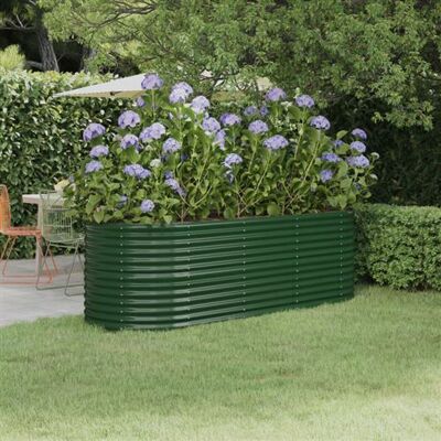 Jardinera VidaXL - 224x80x68 cm - Vert - Jardin - Publicité Jardinera VidaXL - 224x80x68 cm - Vert - Jardin - Publicité