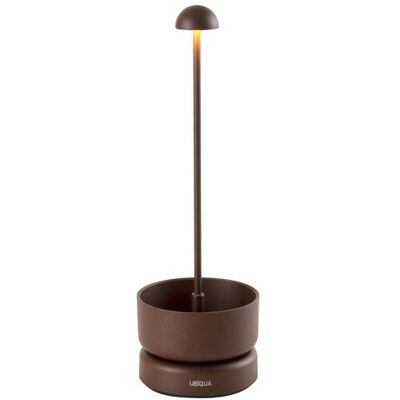 Non communiqué Lampe de table sans fil aluminium BASKET Rouille H31cm 12 - Publicité Non communiqué Lampe de table sans fil aluminium BASKET Rouille H31cm 12 - Publicité