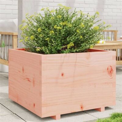Jardinière en bois massif de Douglas 70x70x49,5 cm - Jardin - Publicité Jardinière en bois massif de Douglas 70x70x49,5 cm - Jardin - Publicité