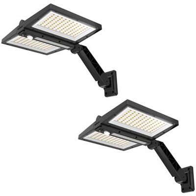 Non communiqué 2 Projecteurs solaires sensor CLIPPER 850LM 6 - Publicité Non communiqué 2 Projecteurs solaires sensor CLIPPER 850LM 6 - Publicité