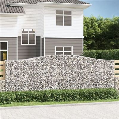 vidaXL Cages de Gavions - 9 pcs, Murs de Jardin Décoratifs - Publicité vidaXL Cages de Gavions - 9 pcs, Murs de Jardin Décoratifs - Publicité