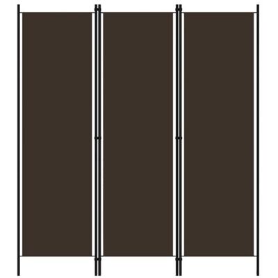 Non communiqué vidaXL Kamerscherm met 3 panelen 150x180 cm bruin320716 Brun - Publicité Non communiqué vidaXL Kamerscherm met 3 panelen 150x180 cm bruin320716 Brun - Publicité