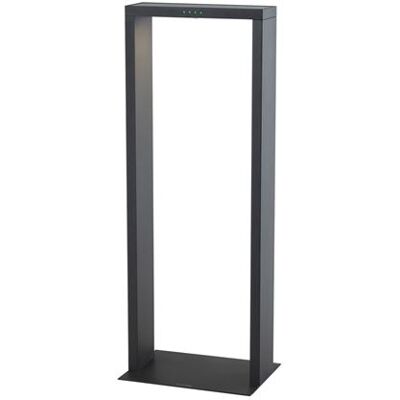 Non communiqué Borne solaire noire en aluminium AXIS MAXI H65cm 6 - Publicité Non communiqué Borne solaire noire en aluminium AXIS MAXI H65cm 6 - Publicité
