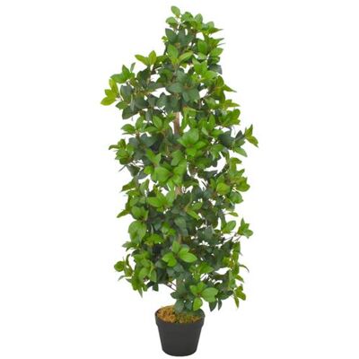 Non communiqué vidaXL Kunstplant met pot laurierboom 120 cm groen280180 Vert - Publicité Non communiqué vidaXL Kunstplant met pot laurierboom 120 cm groen280180 Vert - Publicité