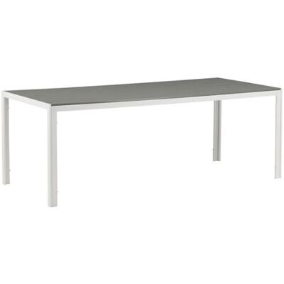 Venture Home Table de Jardin 205x90cm Bois Métal CARINA - Table Extérieure - Publicité Venture Home Table de Jardin 205x90cm Bois Métal CARINA - Table Extérieure - Publicité