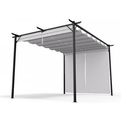Non communiqué Blumfeldt Pavillon Pantheon Pergola 3x4 m résistant aux intempéries acier thermolaqué - Publicité Non communiqué Blumfeldt Pavillon Pantheon Pergola 3x4 m résistant aux intempéries acier thermolaqué - Publicité