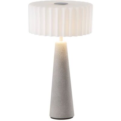 Non communiqué Lampe de table sans fil en ciment BLOK Cement H30cm 3 - Publicité Non communiqué Lampe de table sans fil en ciment BLOK Cement H30cm 3 - Publicité