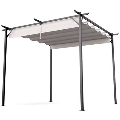 Non communiqué Blumfeldt Pantheon Robust Pergola 3x3 m résistante aux intempéries acier thermolaqué Beige - Publicité Non communiqué Blumfeldt Pantheon Robust Pergola 3x3 m résistante aux intempéries acier thermolaqué Beige - Publicité