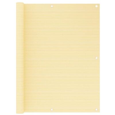 vidaXL - Beige 120x300 cm HDPE - HDPE - Beige - Balcony Screen - Publicité vidaXL - Beige 120x300 cm HDPE - HDPE - Beige - Balcony Screen - Publicité