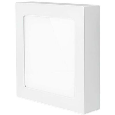 Non communiqué Panneau LED Carré 25W 29.2x29.2cm Blanc Blanc - Publicité Non communiqué Panneau LED Carré 25W 29.2x29.2cm Blanc Blanc - Publicité