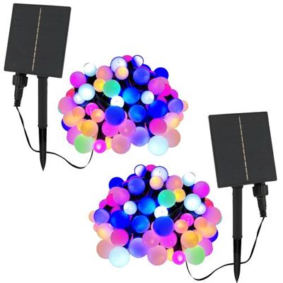 Non communiqué 2 Guirlandes solaire BILLY RGB 100 globes 10.9M 5 - Publicité Non communiqué 2 Guirlandes solaire BILLY RGB 100 globes 10.9M 5 - Publicité