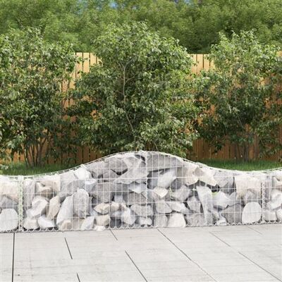 Panier de gabions en arc Maisonchic - Décoration extérieure - Publicité Panier de gabions en arc Maisonchic - Décoration extérieure - Publicité