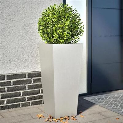 Jardinière VidaXL 35x35x75 cm - Pot de jardin - Publicité Jardinière VidaXL 35x35x75 cm - Pot de jardin - Publicité