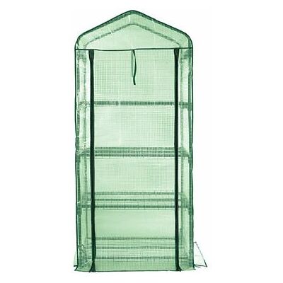 Royal Gardineer - 4-Tier Film - Transparent Vert - Greenhouse - Publicité Royal Gardineer - 4-Tier Film - Transparent Vert - Greenhouse - Publicité