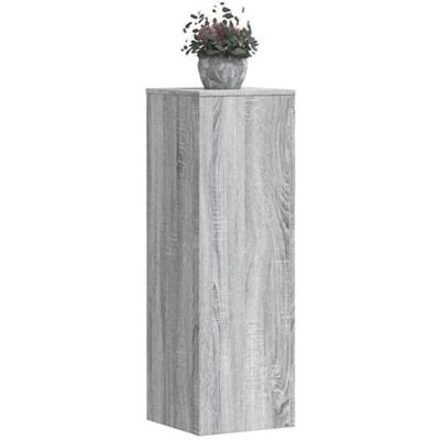 Support pour plantes vidaXL Gris Sonoma 2 pcs - Support de plantes - Publicité Support pour plantes vidaXL Gris Sonoma 2 pcs - Support de plantes - Publicité