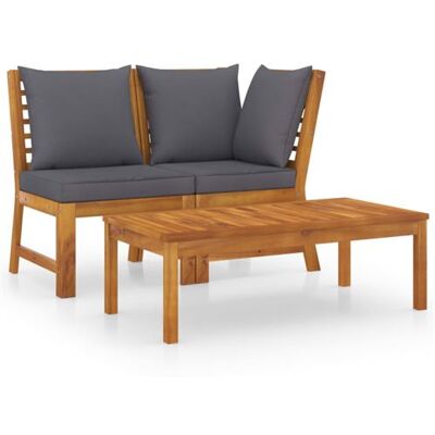 Nnevl Awo96340 - Ensemble de Jardin - Coussins Gris Foncé - Publicité Nnevl Awo96340 - Ensemble de Jardin - Coussins Gris Foncé - Publicité