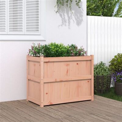 vidaXL Jardinière 90x50x70 cm Bois de Douglas - Pot de fleurs - Publicité vidaXL Jardinière 90x50x70 cm Bois de Douglas - Pot de fleurs - Publicité