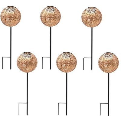 Non communiqué 6 Balises solaires à planter AGADIR H45cm 12 - Publicité Non communiqué 6 Balises solaires à planter AGADIR H45cm 12 - Publicité