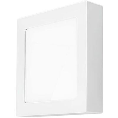 Non communiqué Panneau LED Carré 12W 167x167mm Blanc Blanc - Publicité Non communiqué Panneau LED Carré 12W 167x167mm Blanc Blanc - Publicité