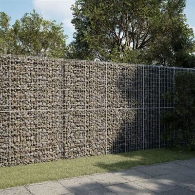 vidaXL Panier de Gabion en Fer Galvanisé 350x100x200cm - Type de Gabion - Publicité vidaXL Panier de Gabion en Fer Galvanisé 350x100x200cm - Type de Gabion - Publicité