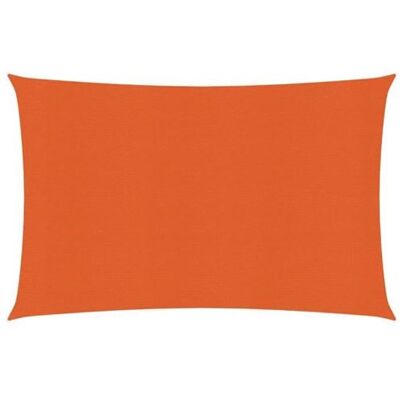 Non communiqué vidaXL Voile d'ombrage 160 g-m² Orange 3,5x4,5 m PEHD Orange - Publicité Non communiqué vidaXL Voile d'ombrage 160 g-m² Orange 3,5x4,5 m PEHD Orange - Publicité