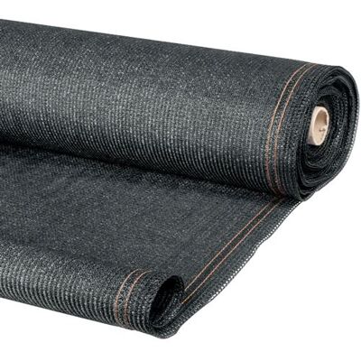 ProBache Brise vue renforcé 1,5 x 10 M gris 220 gr/m² luxe PRO Gris - Publicité ProBache Brise vue renforcé 1,5 x 10 M gris 220 gr/m² luxe PRO Gris - Publicité