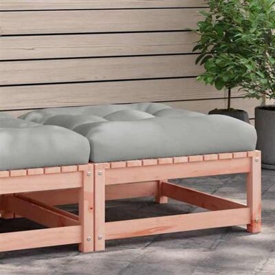 vidaXL Tabouret de jardin avec coussin bois massif Douglas - Tabouret de jardin - Publicité vidaXL Tabouret de jardin avec coussin bois massif Douglas - Tabouret de jardin - Publicité