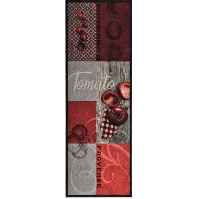 Non communiqué vidaXL Keukenmat wasbaar Tomato 60x180 cm323470 Multicolore - Publicité Non communiqué vidaXL Keukenmat wasbaar Tomato 60x180 cm323470 Multicolore - Publicité