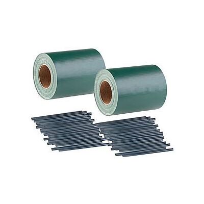 Royal Gardineer Set de 2 rouleaux brise-vue pour clôture 35 m x 19 cm Vert - Publicité Royal Gardineer Set de 2 rouleaux brise-vue pour clôture 35 m x 19 cm Vert - Publicité